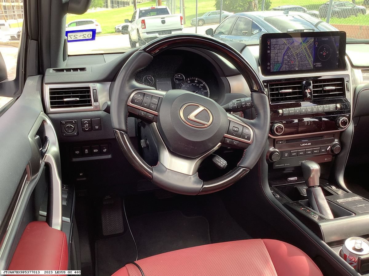 Used 2023 Lexus GX 460 Premium w/ Premium Plus Package AWD/4WD image 12