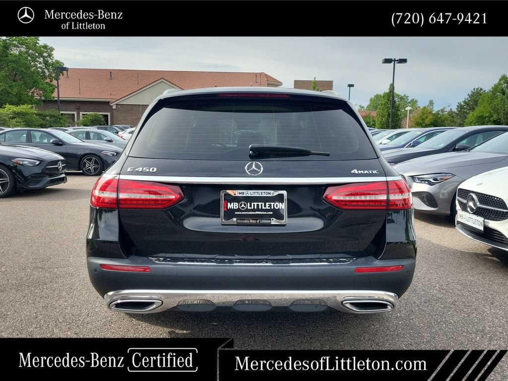 Certified 2022 Mercedes-Benz E 450 4MATIC All-Terrain Wagon image 6