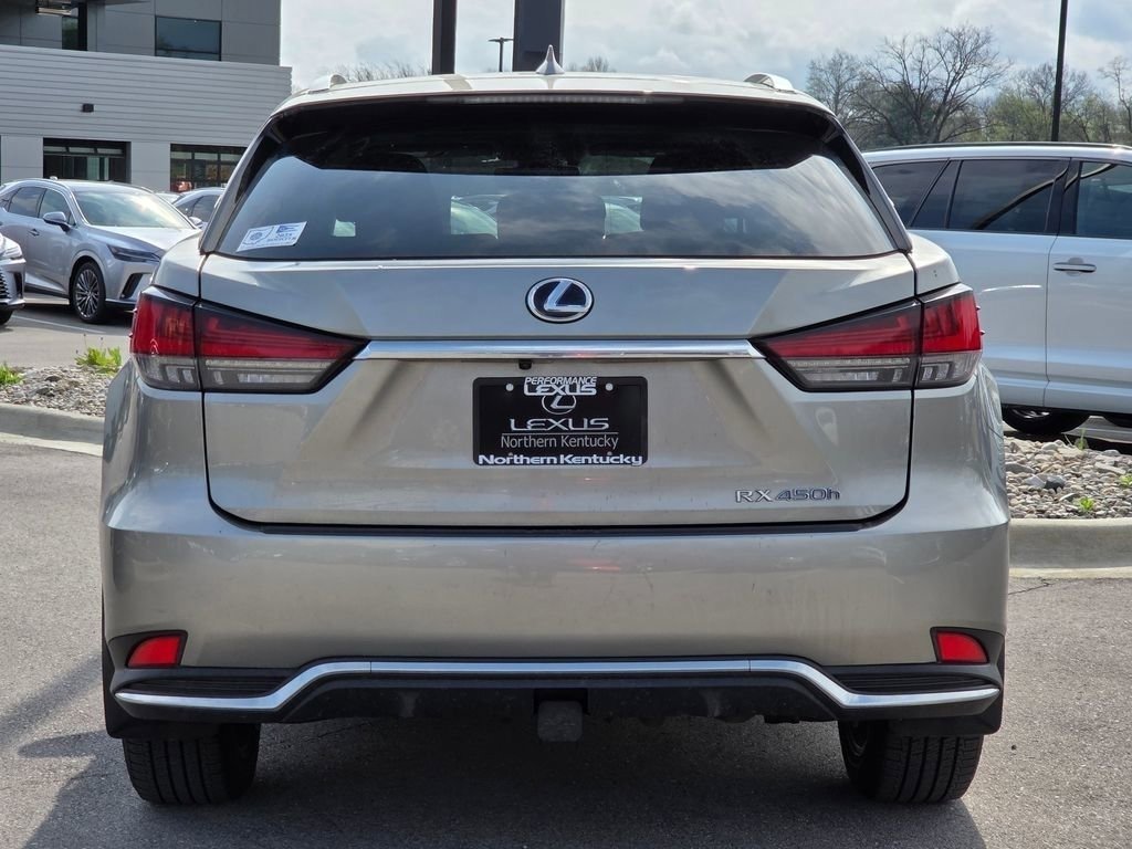 Used 2021 Lexus RX 450h AWD w/ Premium Package image 24