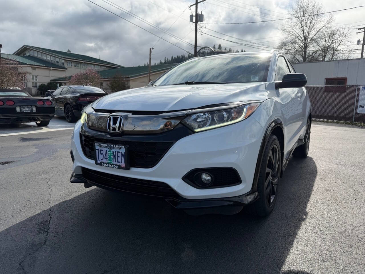 Used 2021 Honda HR-V Sport image 4