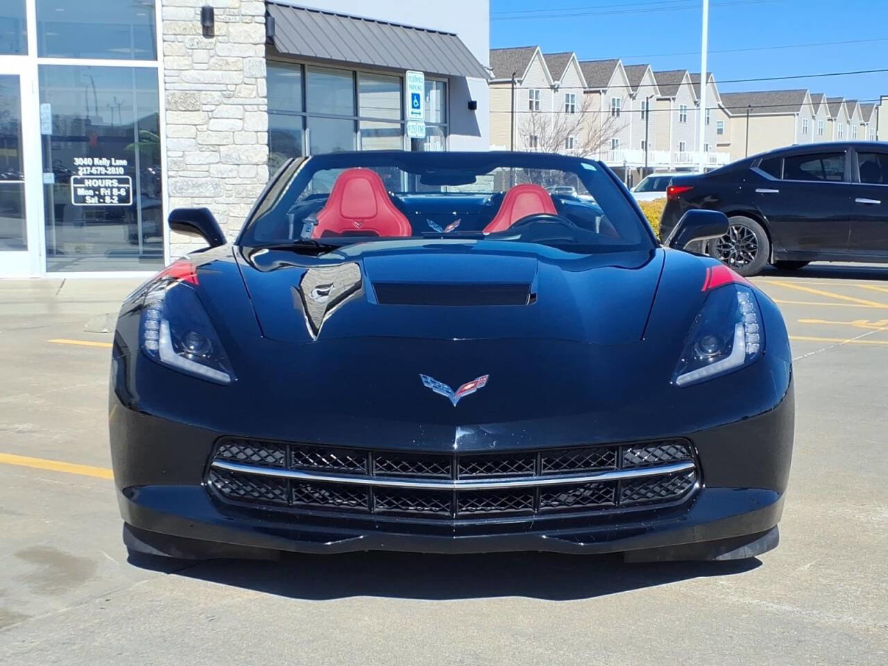 Used 2014 Chevrolet Corvette Stingray Convertible w/ 2LT Preferred Equipment Group image 9