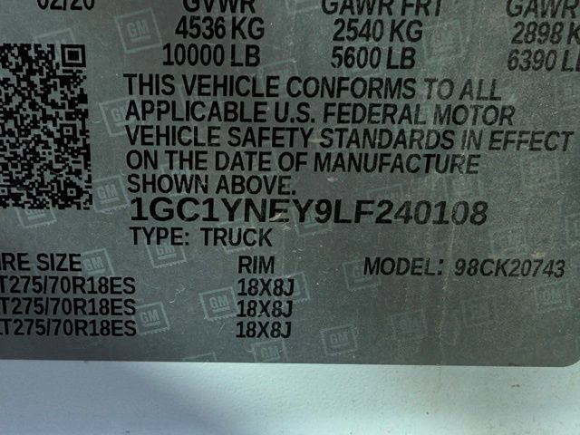 Used 2020 Chevrolet Silverado 2500 LT w/ Convenience Package AWD/4WD image 23