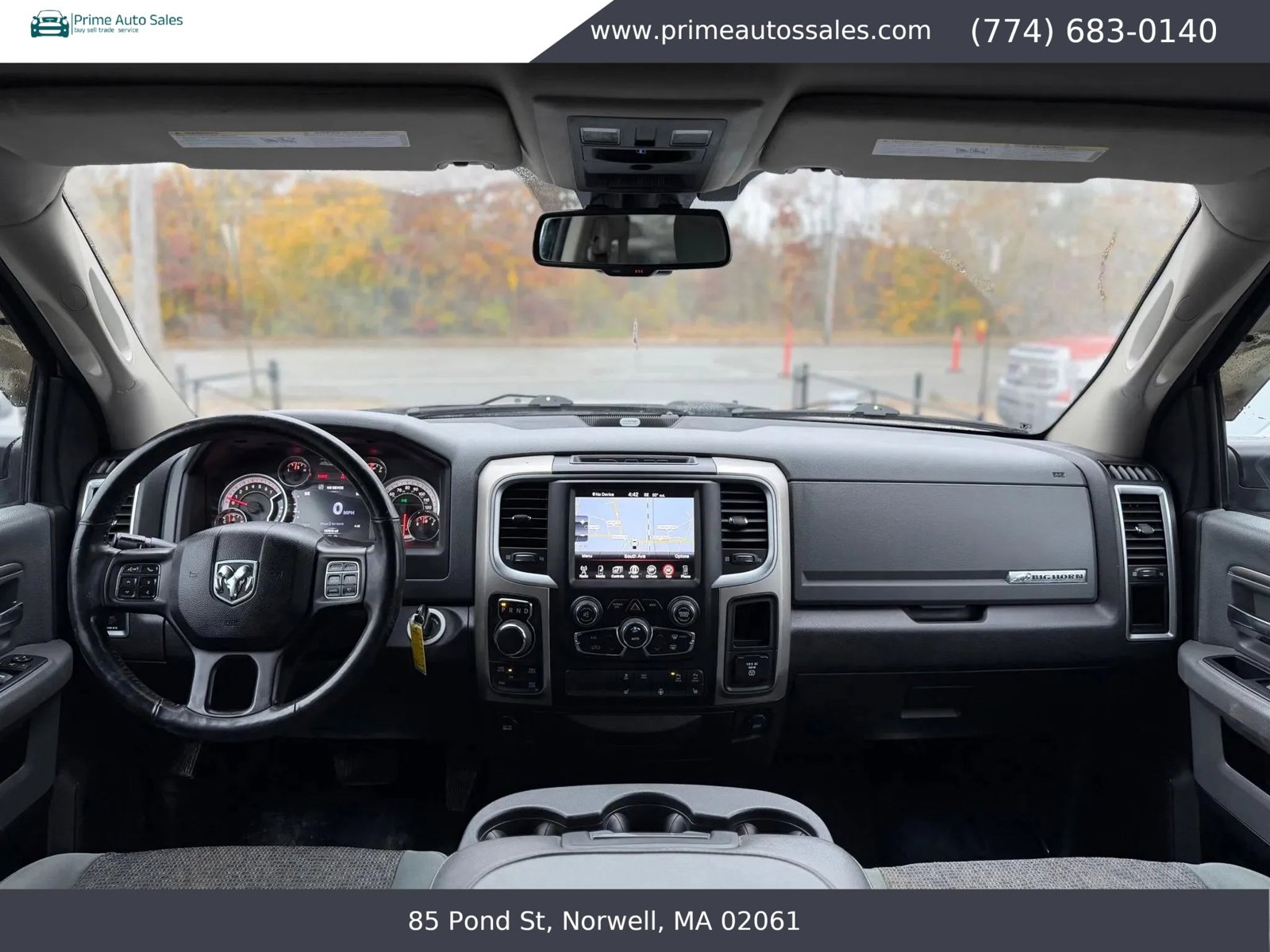 Used 2016 RAM 1500 Big Horn AWD/4WD image 16