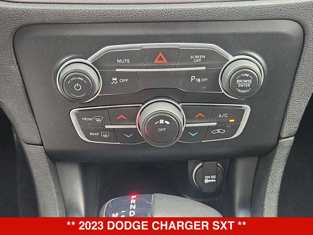 Used 2023 Dodge Charger SXT RWD image 28