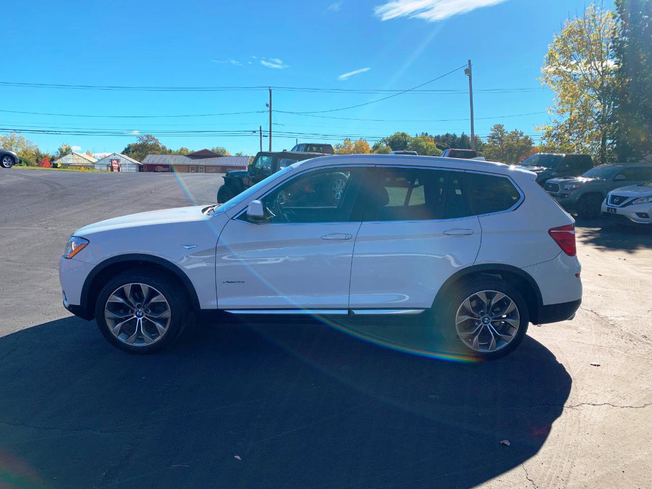 Used 2016 BMW X3 xDrive28i image 2