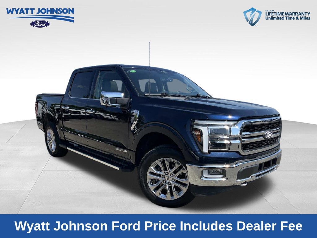 Certified 2024 Ford F150 Lariat w/ Equipment Group 502A High AWD/4WD 360° Tour