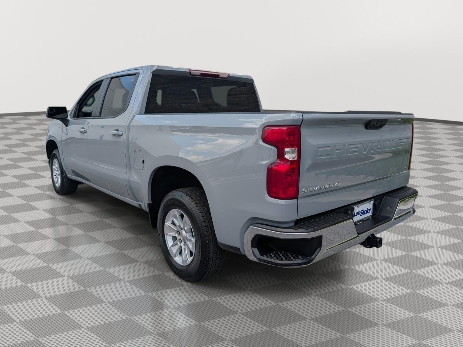 Used 2024 Chevrolet Silverado 1500 LT w/ Protection Package RWD image 3