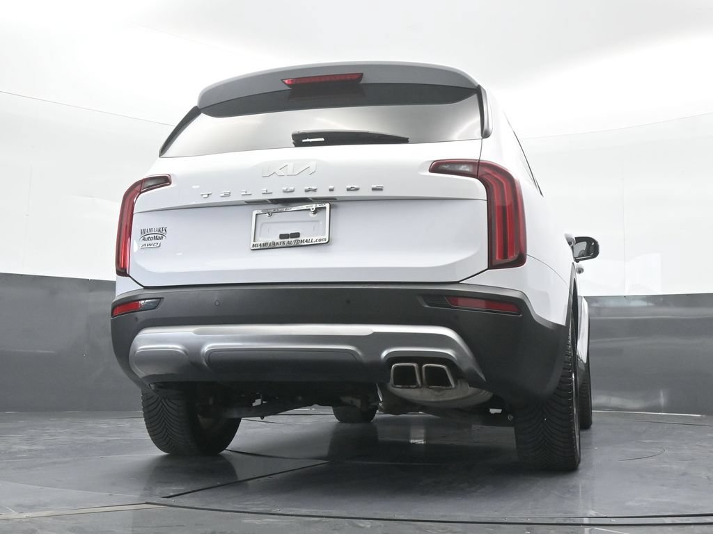 Used 2022 Kia Telluride EX w/ EX Premium Package AWD/4WD image 64