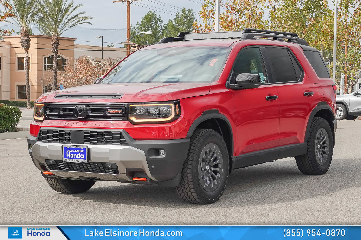 New 2026 Honda Passport TrailSport image 4