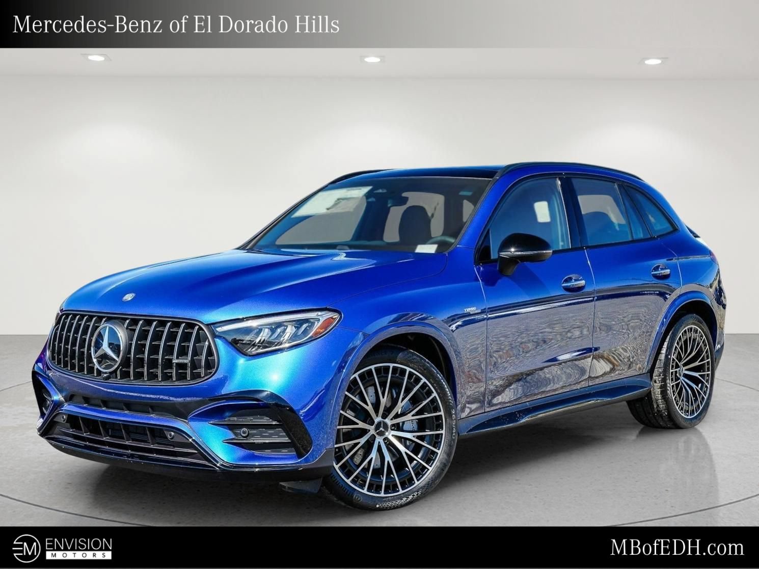 New 2026 Mercedes-Benz GLC 43 AMG 4MATIC