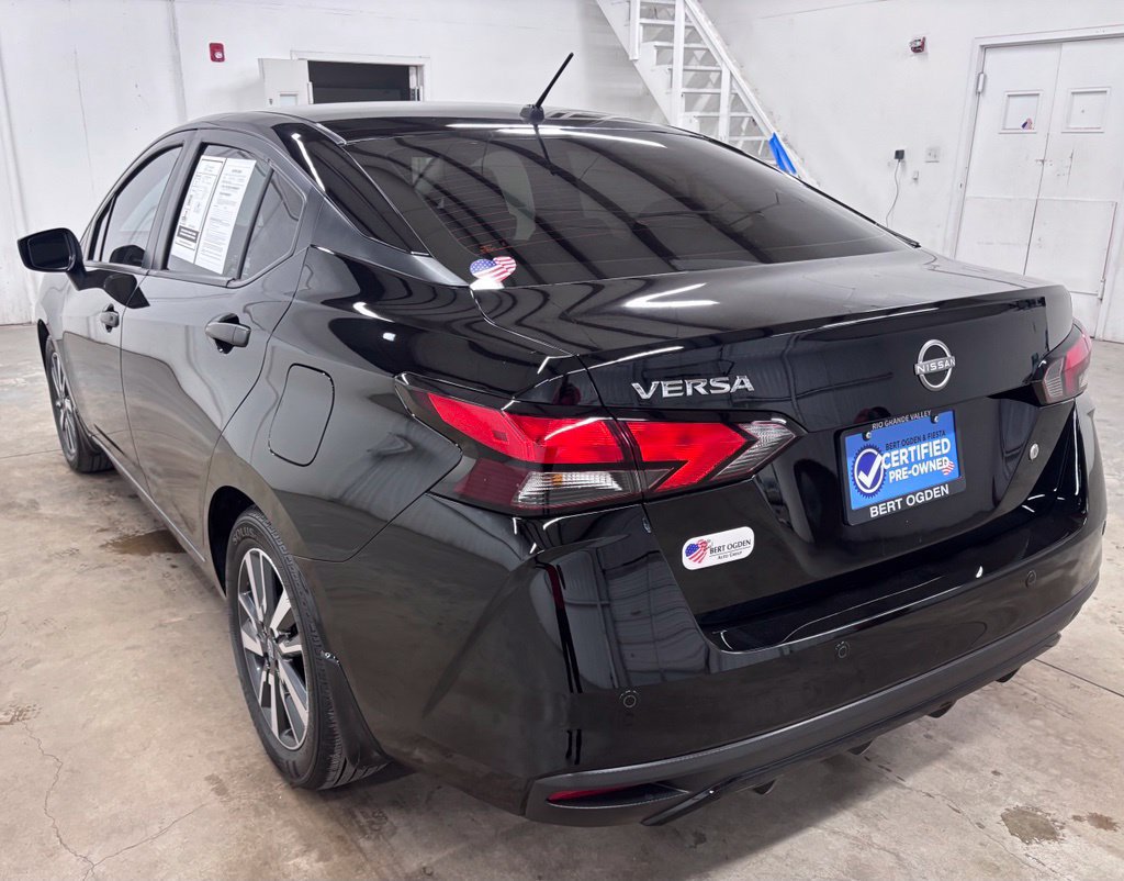 Used 2025 Nissan Versa S w/ S Plus Package FWD image 4