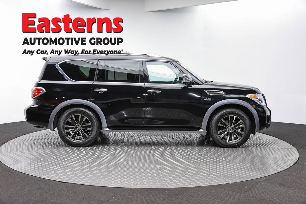 Used 2017 Nissan Armada Platinum w/ Captain Seat Package AWD/4WD image 4