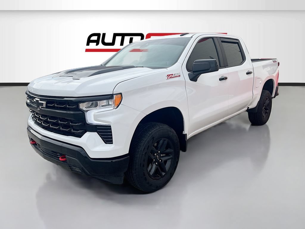 Used 2023 Chevrolet Silverado 1500 LT Trail Boss w/ Protection Package AWD/4WD image 3