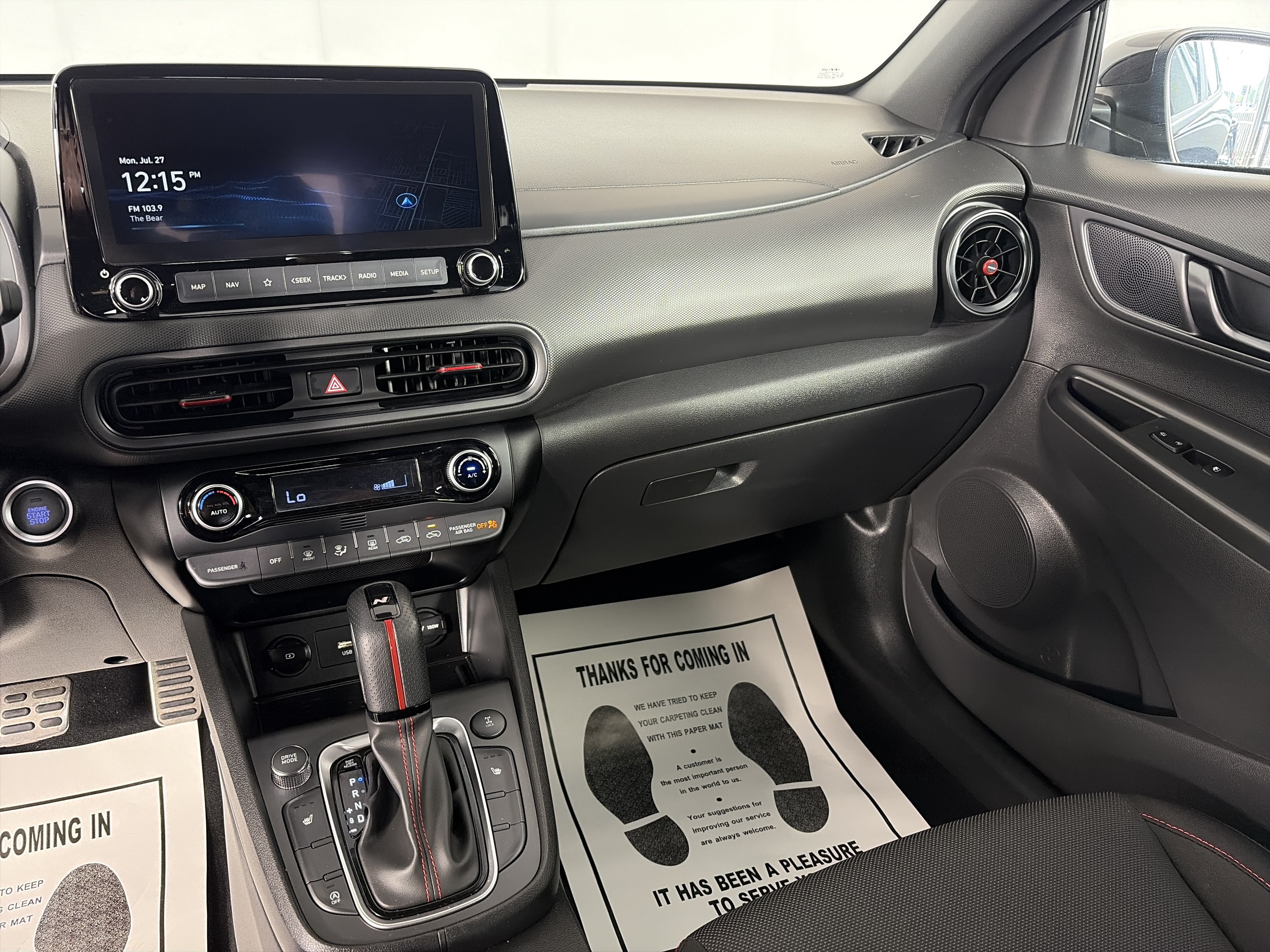 Certified 2023 Hyundai Kona N Line AWD/4WD image 4