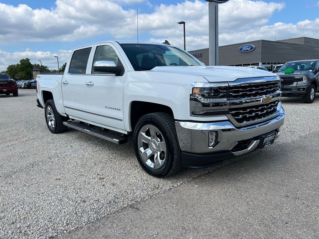 Used 2018 Chevrolet Silverado 1500 LTZ w/ Sport Package