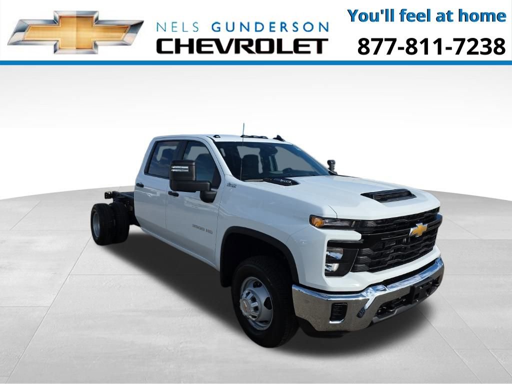 New 2026 Chevrolet Silverado 3500 W/T w/ WT Convenience Package image 1