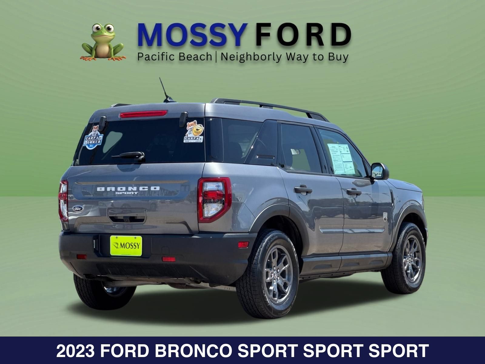 Certified 2023 Ford Bronco Sport Big Bend AWD/4WD image 5