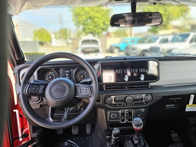 New 2026 Jeep Wrangler Unlimited Sport AWD/4WD image 25