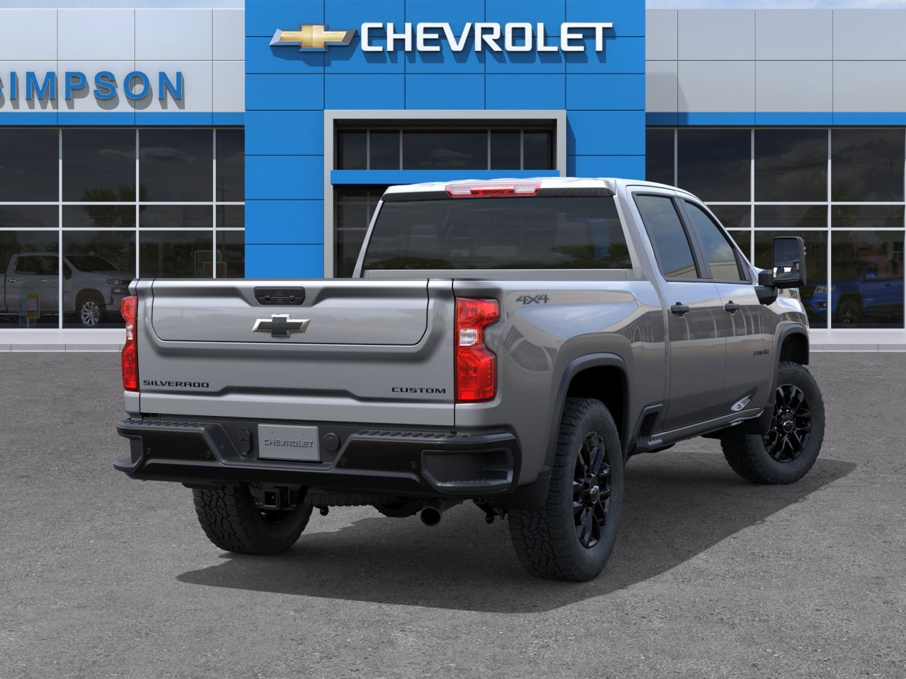 New 2026 Chevrolet Silverado 2500 Custom w/ Custom Value Package AWD/4WD image 38