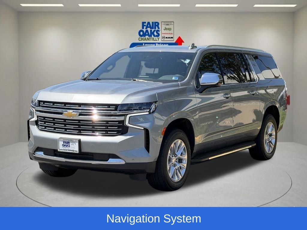 Used 2024 Chevrolet Suburban Premier image 3