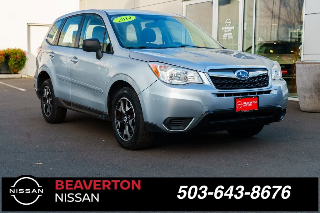 Used 2014 Subaru Forester 2.5i video 1