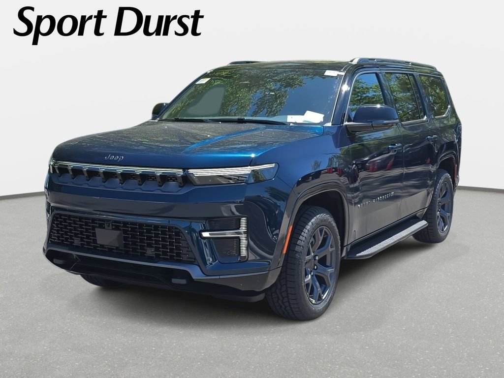 New 2026 Jeep Grand Wagoneer 4WD image 1