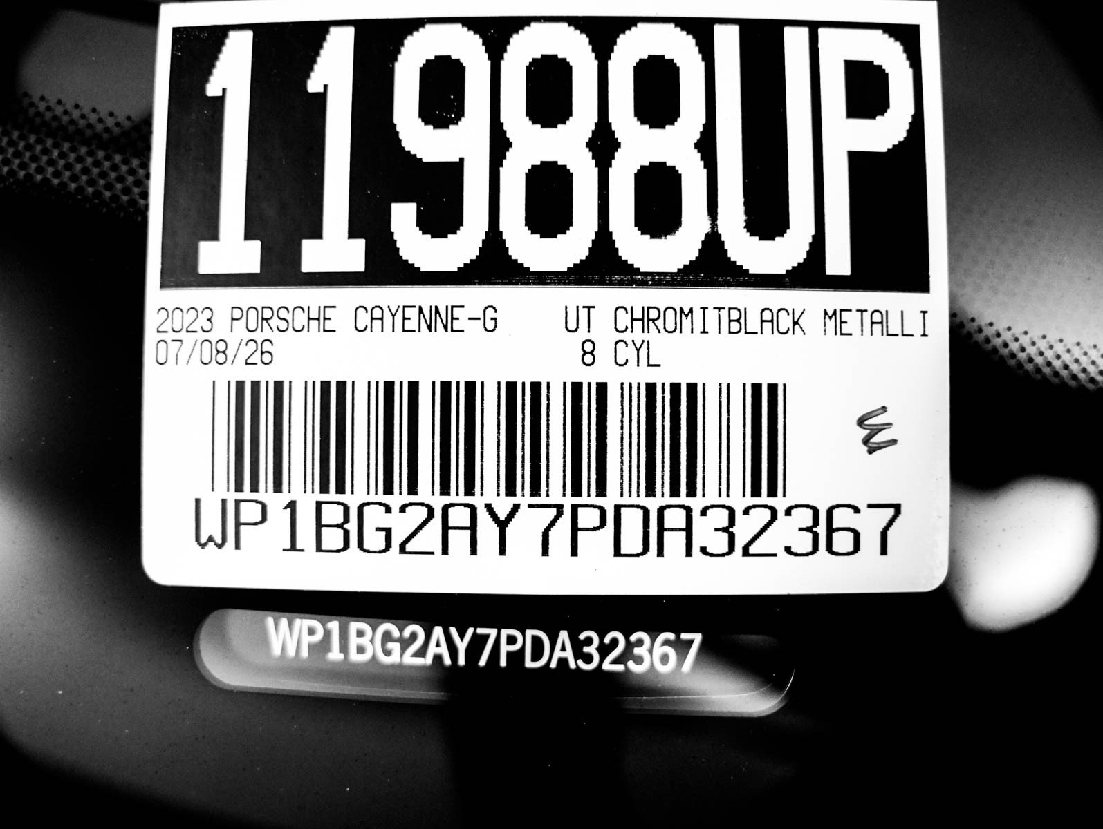 Certified 2023 Porsche Cayenne GTS AWD/4WD image 30