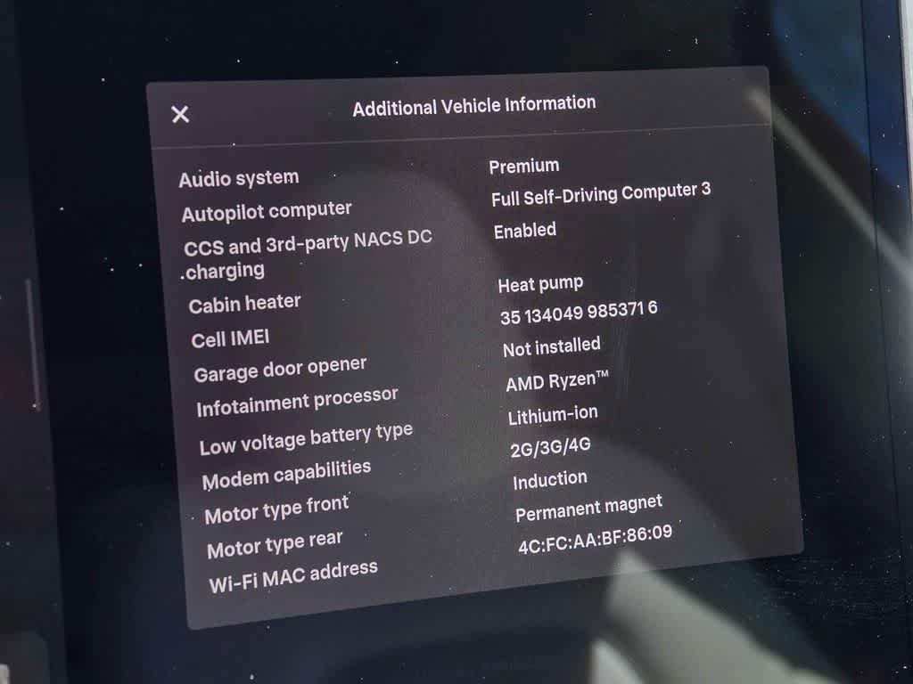 Used 2023 Tesla Model Y Long Range AWD/4WD image 24