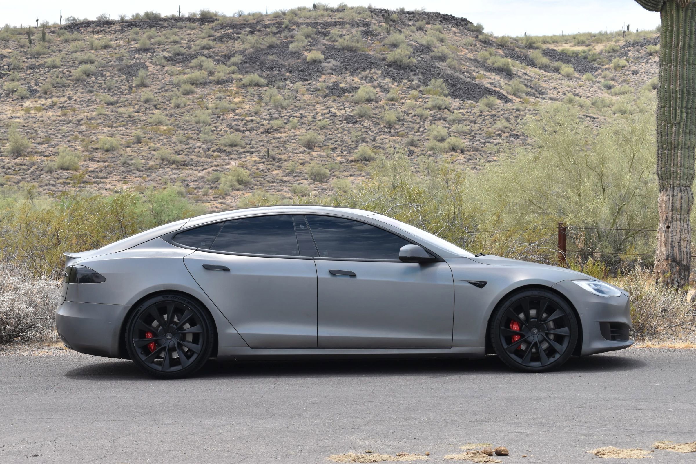 Used 2019 Tesla Model S 100D AWD/4WD image 9