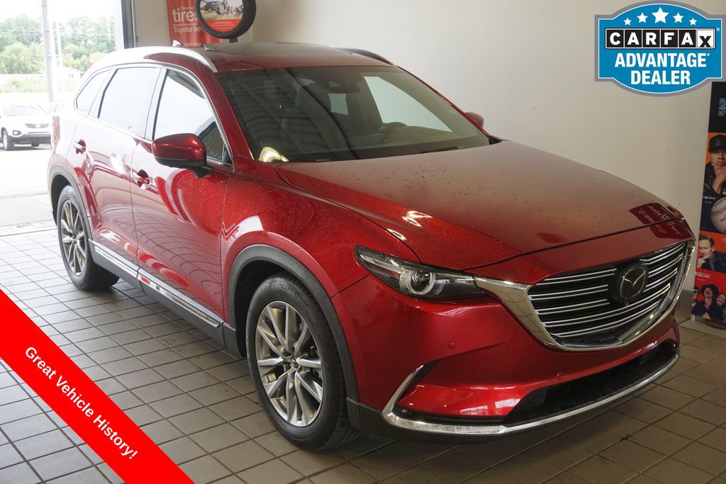 Used 2021 MAZDA CX-9 Grand Touring AWD/4WD video 1