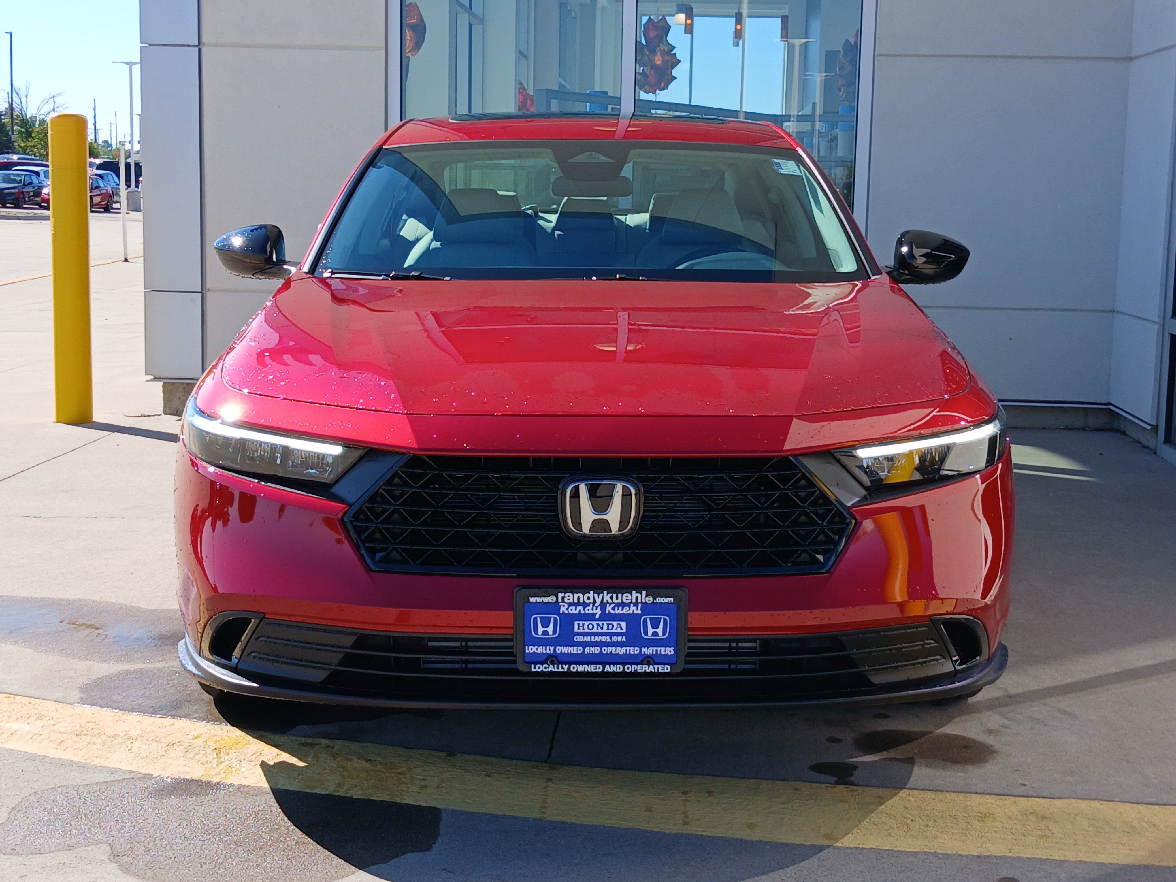 New 2025 Honda Accord SE image 4