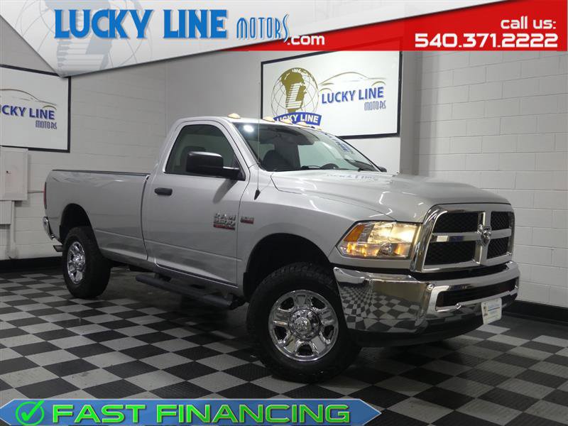 Used 2016 RAM 2500 Tradesman w/ Chrome Appearance Group image 1