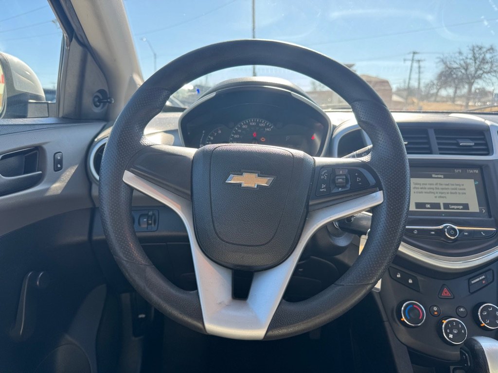 Used 2017 Chevrolet Sonic LT image 16