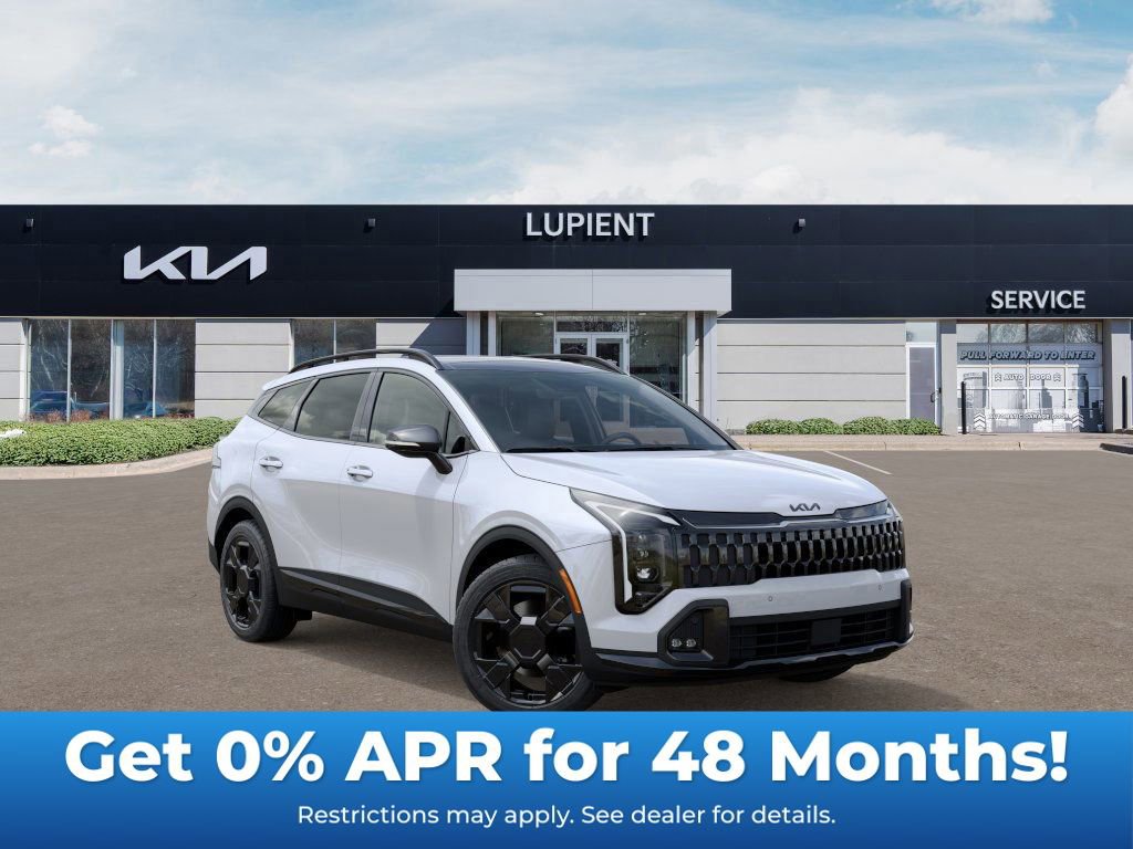New 2026 Kia Sportage X-Line w/ X-Line Technology Package AWD/4WD image 1