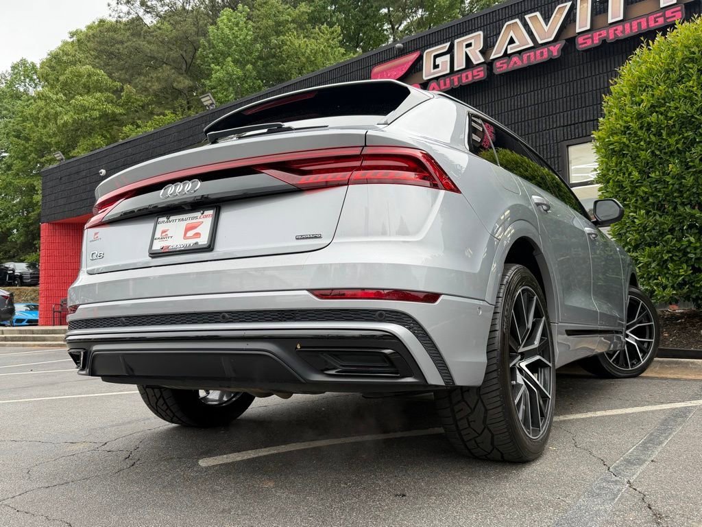 Used 2019 Audi Q8 Premium Plus w/ Premium Plus AWD/4WD image 13