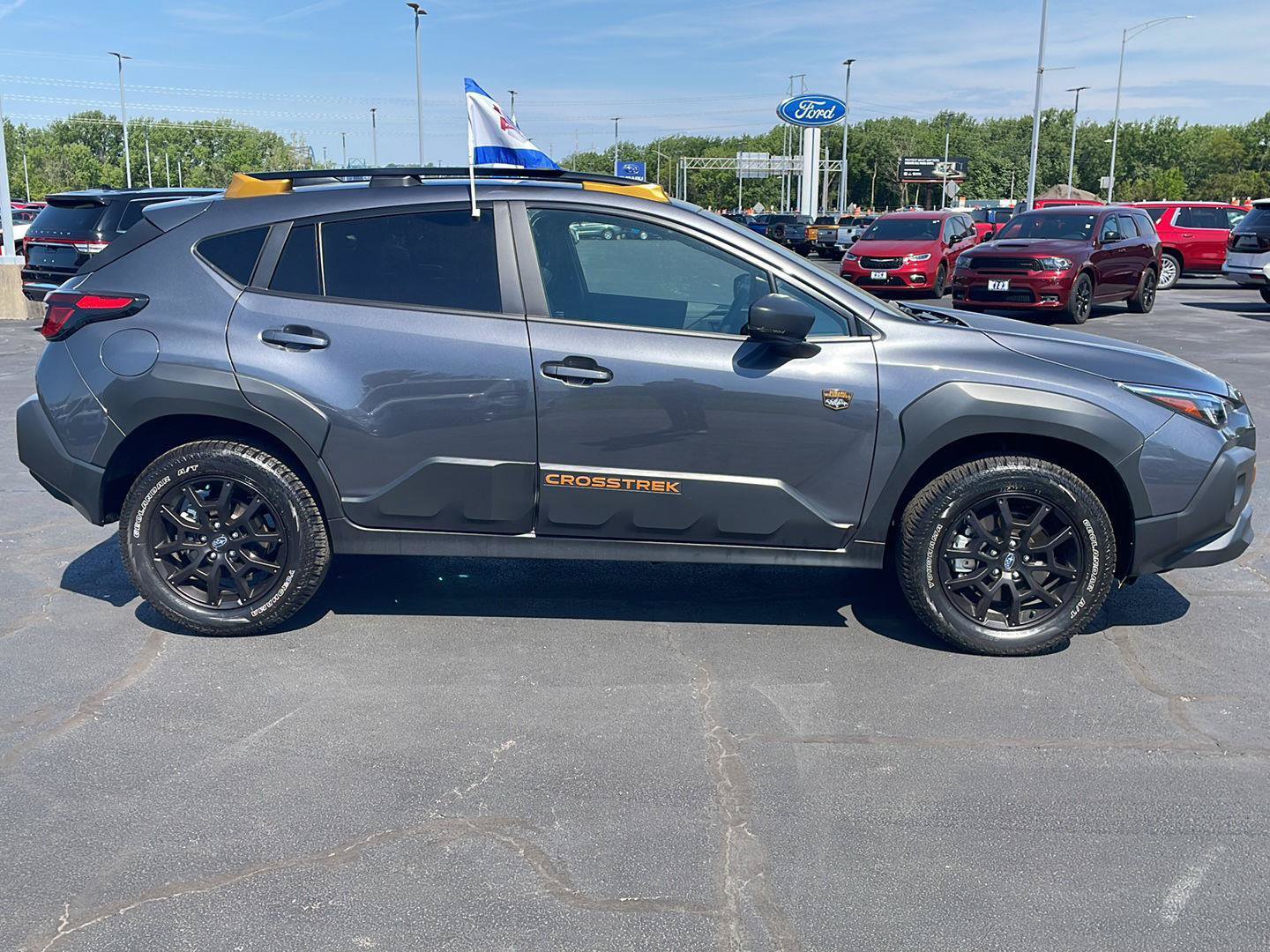 Used 2025 Subaru Crosstrek 2.5i Wilderness AWD/4WD image 6