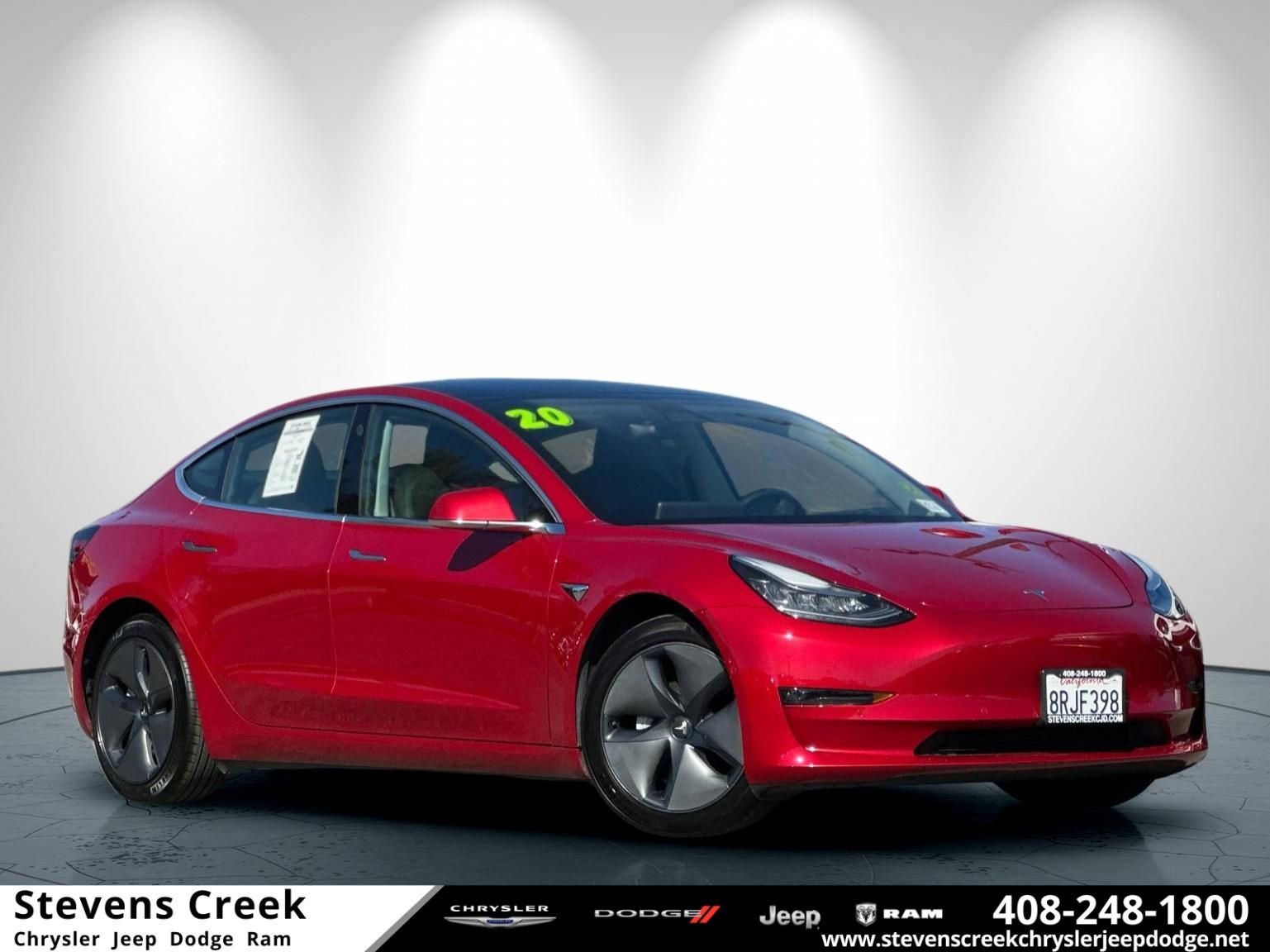 Used 2020 Tesla Model 3 Long Range image 1