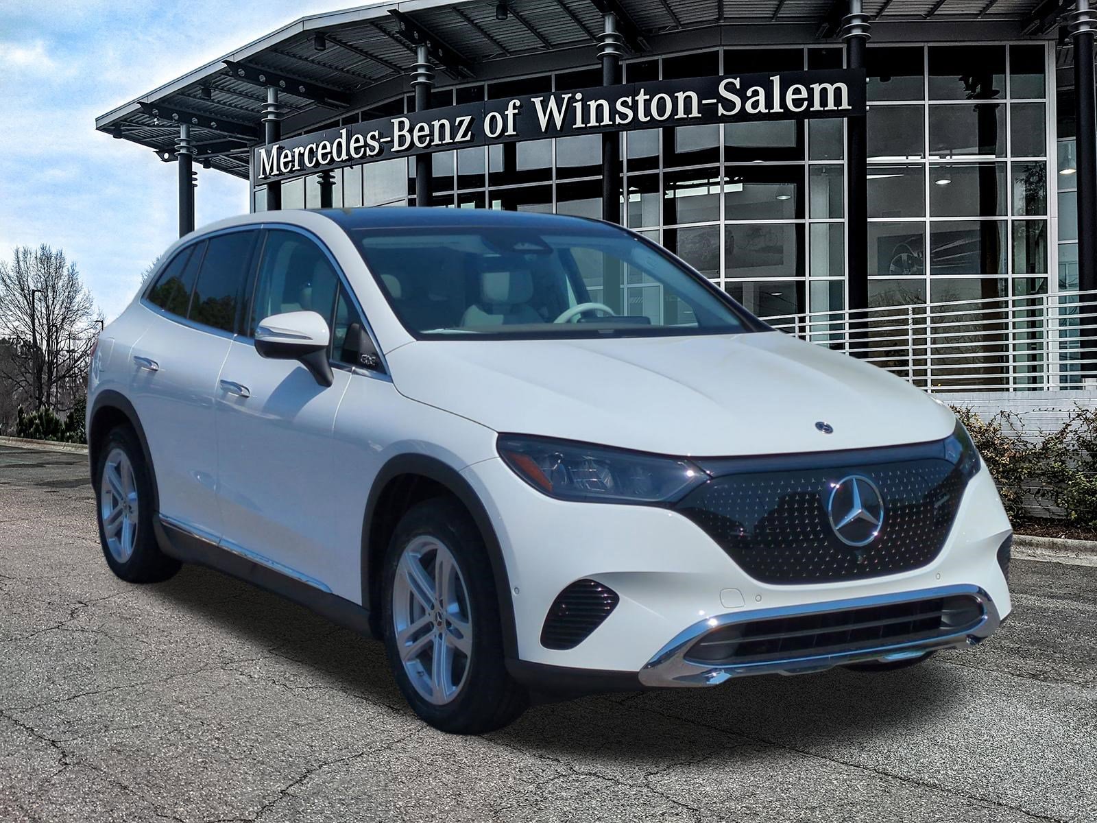 Certified 2023 Mercedes-Benz EQE 350+ 4MATIC SUV image 1