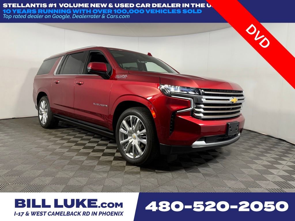 Used 2024 Chevrolet Suburban High Country w/ Max Trailering Package image 1