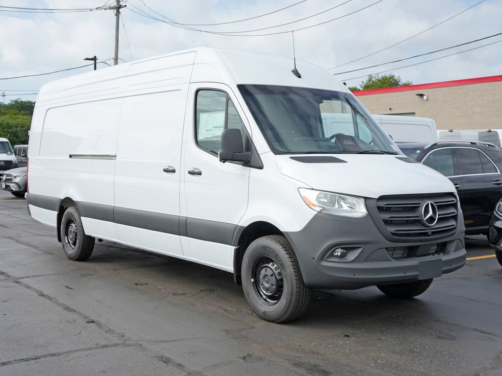 New 2026 Mercedes-Benz Sprinter 2500