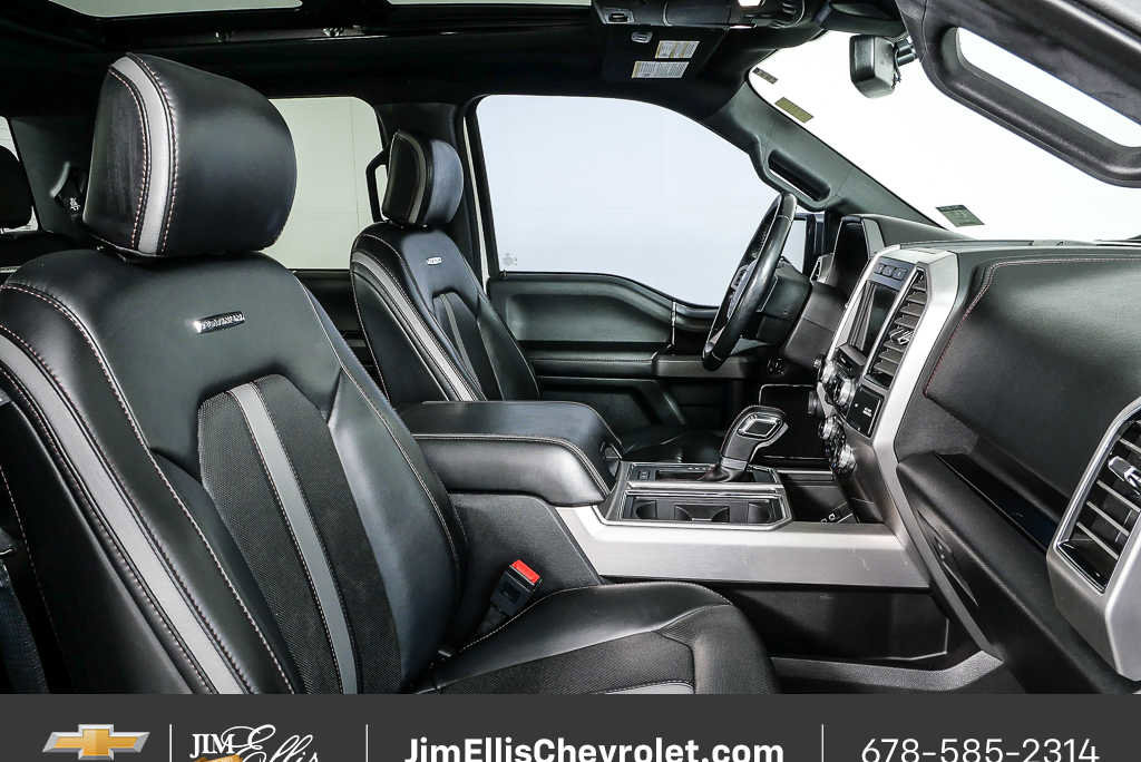 Used 2018 Ford F150 Platinum w/ Equipment Group 701A Luxury image 23