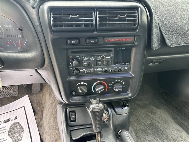 Used 1997 Chevrolet Camaro Z28 w/ Preferred Equipment Group 2 RWD image 6