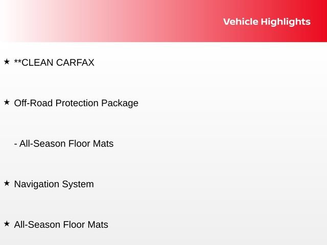 Used 2024 Nissan Frontier PRO-4X w/ Off-Road Protection Package AWD/4WD image 8