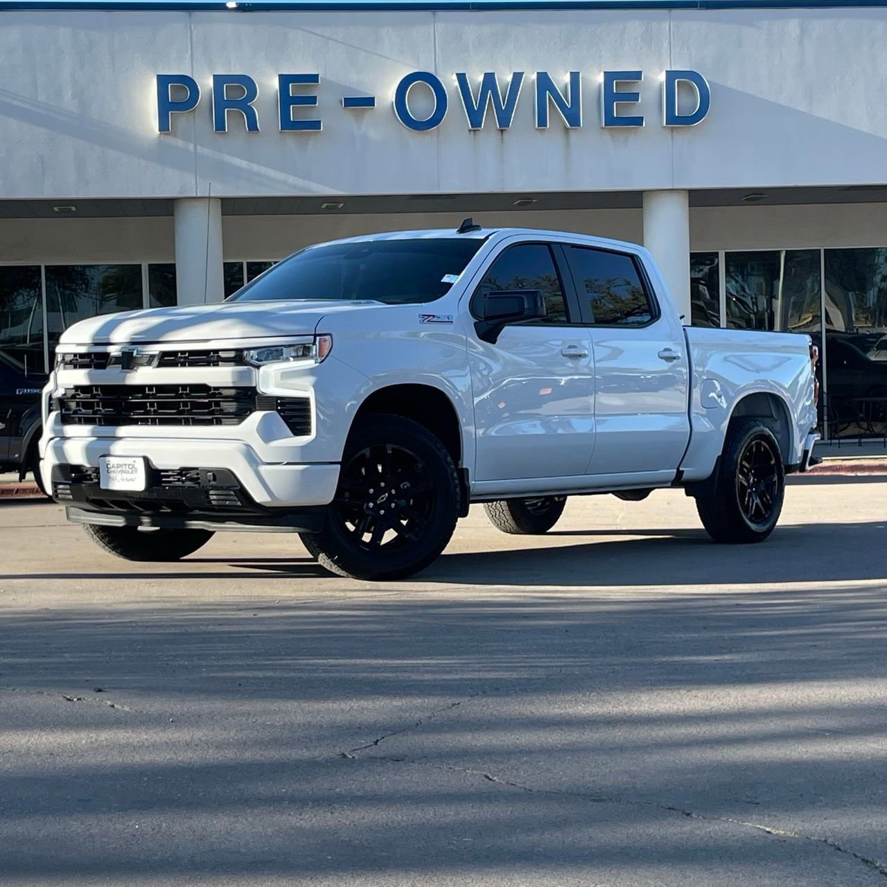 Certified 2026 Chevrolet Silverado 1500 RST w/ Convenience Package II