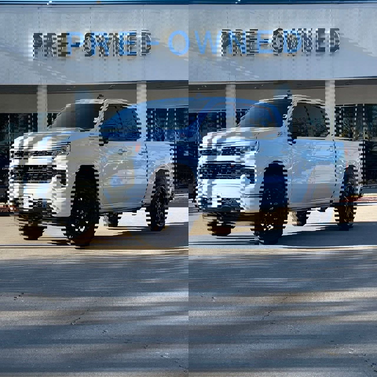 Certified 2026 Chevrolet Silverado 1500 RST w/ Convenience Package II image 1