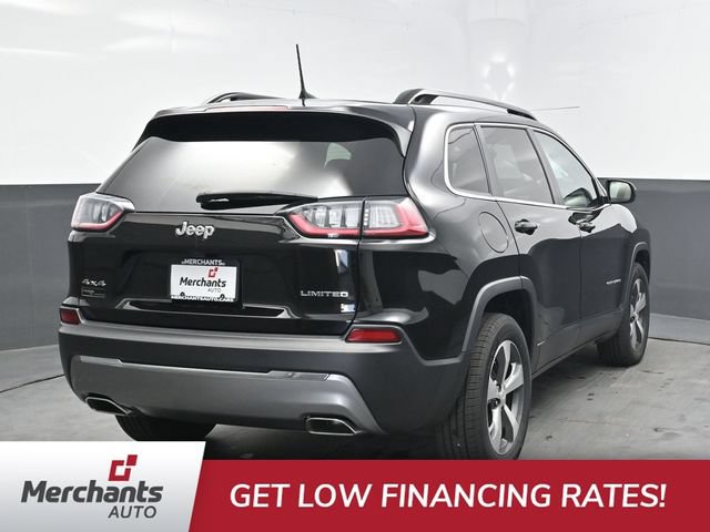 Used 2022 Jeep Cherokee Limited AWD/4WD image 7