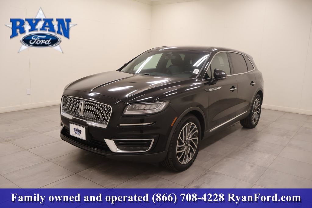Used 2020 Lincoln Nautilus Reserve w/ Cargo Utility Package