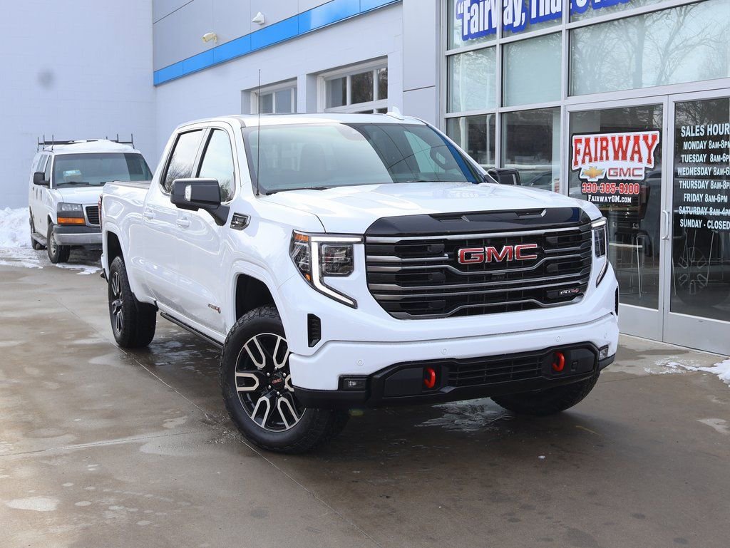 New 2026 GMC Sierra 1500 AT4 w/ AT4 Premium Package image 48