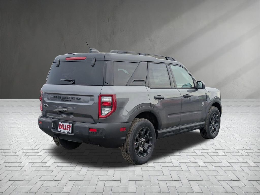 New 2025 Ford Bronco Sport Big Bend w/ Black Appearance Package image 8