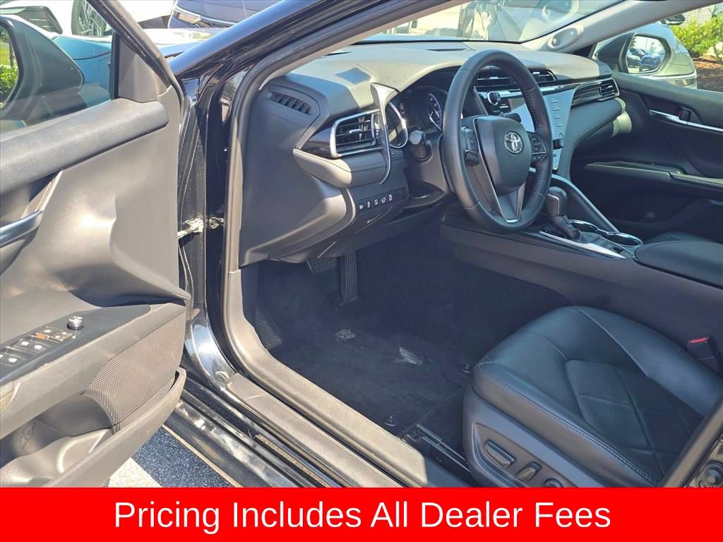 Used 2019 Toyota Camry XLE w/ Driver Assist Package FWD image 9